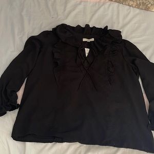 Brand New w/ tags Zara‎ Black blouse